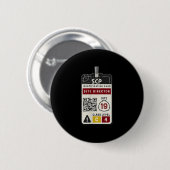 Bereichsleiter-ID-Abzeichen Button (Vorne & Hinten)