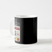 Bereichsleiter-ID-Abzeichen Kaffeetasse (Vorderseite Links)