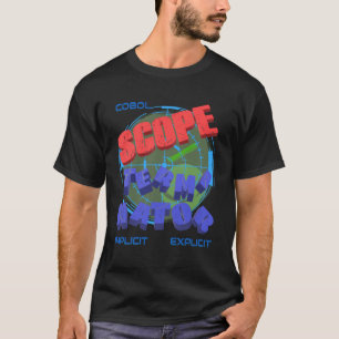 Bereichsleiter in der Cobol-Programmierung T-Shirt