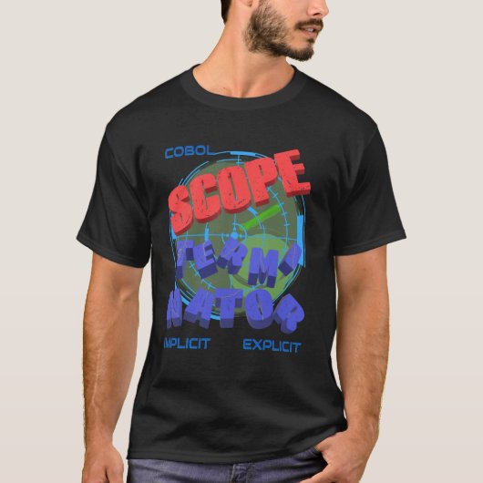 Bereichsleiter in der Cobol-Programmierung T-Shirt (Vorderseite)
