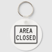 Bereichsschließendes Zeichen Schlüsselanhänger (Vorderseite)