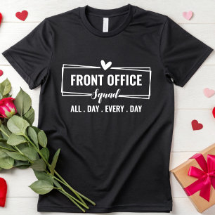 Bereichssekretärin für das Referat Verwaltung des  T-Shirt