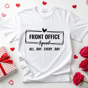 Bereichssekretärin für das Referat Verwaltung des T-Shirt