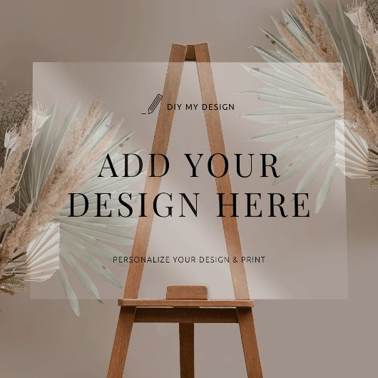 Bereichsübergreifender Ausdrucken für Veranstaltun Acrylschild