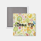 Bereinigen Magnet (Vorderseite/Rückseite)