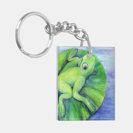 Bereinigen Sie den Adapt-Schlüsselanhänger neu Schlüsselanhänger (Vorderseite links)