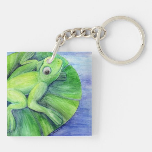 Bereinigen Sie den Adapt-Schlüsselanhänger neu Schlüsselanhänger (Rückseite)