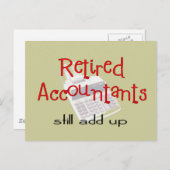 Bereinigte Wirtschaftsprüfer: "Noch besser" Postkarte (Vorne/Hinten)