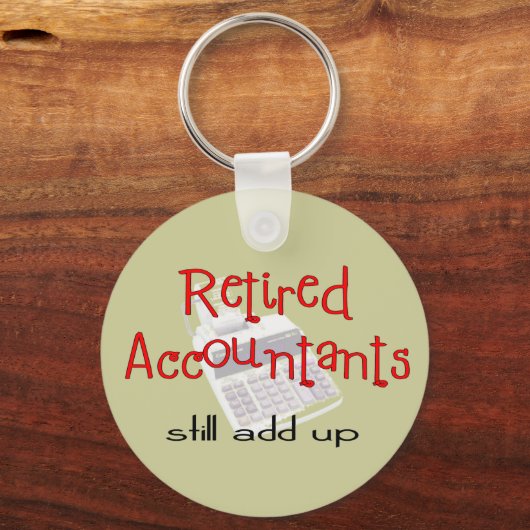 Bereinigte Wirtschaftsprüfer: "Noch besser" Schlüsselanhänger (Vorderseite)