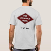 Bereisen Sie das Montour EröffnungsShirt 2003 T-Shirt (Rückseite)