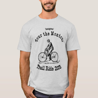 Bereisen Sie das Montour EröffnungsShirt 2003 T-Shirt