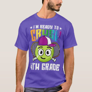 Bereit, 4. Klasse wieder zu Schulmädchen zurückzud T-Shirt