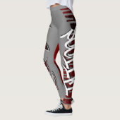 Bereit 4 Tattoos Leggings (Links)