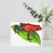 BEREIT AUF JUMP POSTKARTE (Stehend Vorderseite)