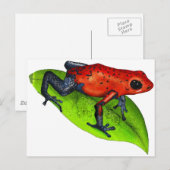 BEREIT AUF JUMP POSTKARTE (Vorne/Hinten)