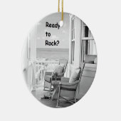 **BEREIT AUF ROCK CHRISTMAS** CHRISTMAS ORNAMENT (Rechts)