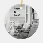 **BEREIT AUF ROCK CHRISTMAS** CHRISTMAS ORNAMENT (Vorne)