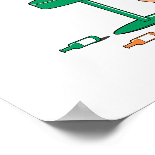 BEREIT AUF STUMBLE POSTER (Ecke)