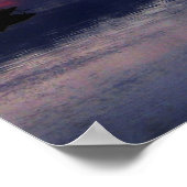 Bereit bei Sonnenaufgang Poster (Ecke)