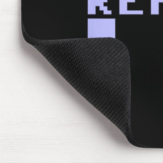 Bereit C64 Heimcomputer 80er Retro Gamer Coder Mem Mousepad (Ecke)