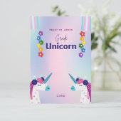 Bereit, das dritte Schuljahr zu beenden Dankeskarte (Stehend Vorderseite)