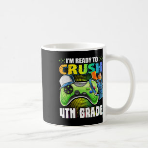 Bereit, das vierte Level wieder zum Videospiel der Kaffeetasse