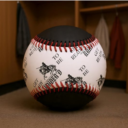 Bereit, dass man Raider'd Baseball wird