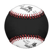 Bereit, dass man Raider'd Baseball wird (Rückseite)