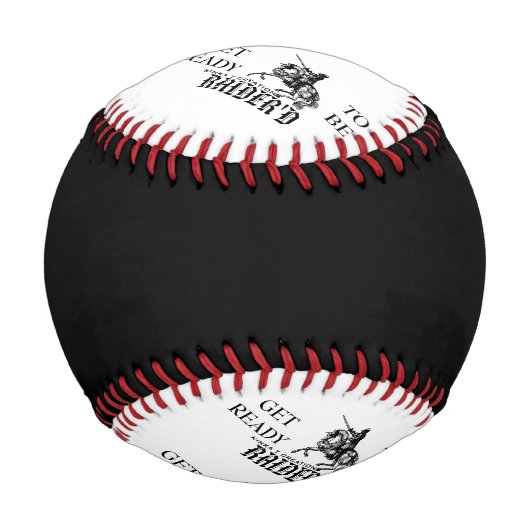 Bereit, dass man Raider'd Baseball wird (Rückseite)