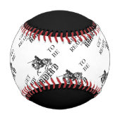 Bereit, dass man Raider'd Baseball wird (Vorderseite)