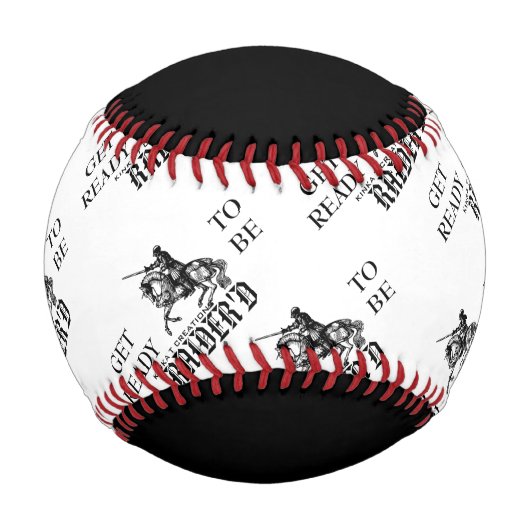 Bereit, dass man Raider'd Baseball wird (Vorderseite)
