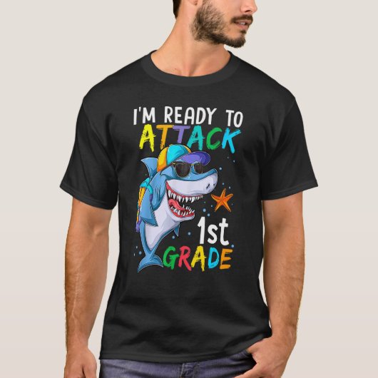 Bereit, den 1. T-Shirt (Vorderseite)