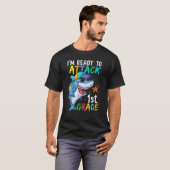 Bereit, den 1. T-Shirt (Vorne ganz)
