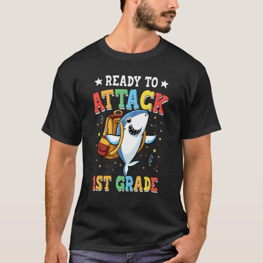Bereit, den 1. T-Shirt (Vorderseite)