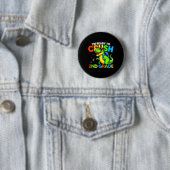 Bereit den 2. Grundschuljahr-Dinosaurier am ersten Button (Beispiel)