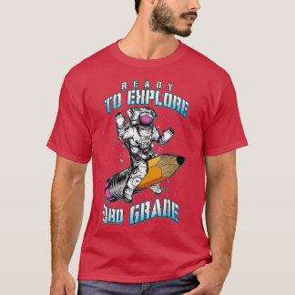 Bereit, den 3. Astronauten zurück nach Schoo zu er T-Shirt