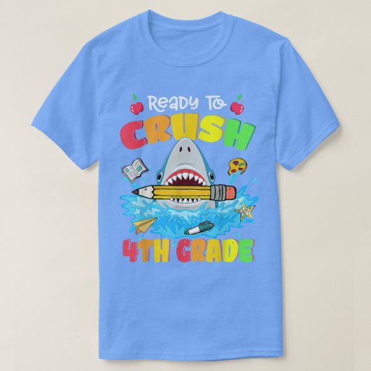 Bereit, den 4. T-Shirt (Design vorne)