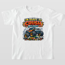Bereit den 5. Klasse Monstertruck zu zermalmen