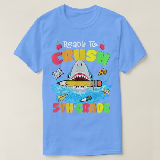 Bereit, den 5. T-Shirt (Design vorne)