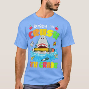 Bereit, den 5. T-Shirt