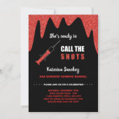 Bereit, den Abschluss der Kinderschuhschule zu ruf Einladung (Vorderseite)