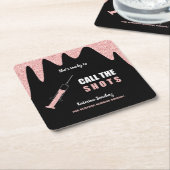 Bereit, den Abschluss der Kinderschuhschule zu ruf Rechteckiger Pappuntersetzer (angewinkelt)