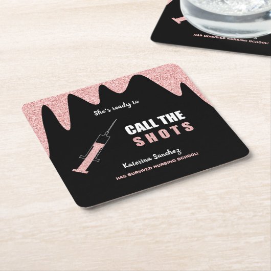 Bereit, den Abschluss der Kinderschuhschule zu ruf Rechteckiger Pappuntersetzer (angewinkelt)