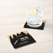 Bereit, den Abschluss der Kinderschuhschule zu ruf Rechteckiger Pappuntersetzer (Vor Ort)