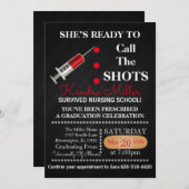 Bereit, den Abschluss zu rufen einladen Einladung (Vorne/Hinten)