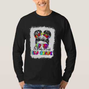 Bereit den dritten Schuljahr-Wirrwarr-Zopf zu knac T-Shirt
