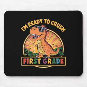 Bereit den ersten Tag der ersten Klasse zu meister Mousepad