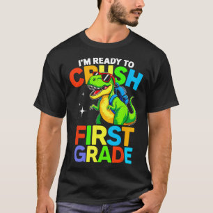 Bereit den ersten Tag der ersten Klasse zu meister T-Shirt