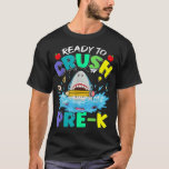 Bereit, den ersten Tag vor dem K-Tag des Schulhais T-Shirt<br><div class="desc">Bereit,  den ersten Tag vor dem K-Tag der Schulhaisjungen zu verkürzen</div>