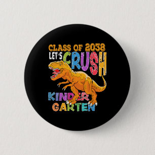 Bereit, den Kindergarten 2038 Dinosaurier zurück z Button